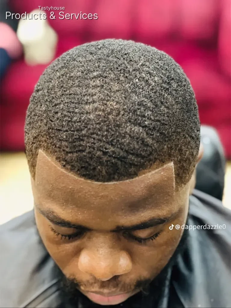 Dapper&dazzle haircut