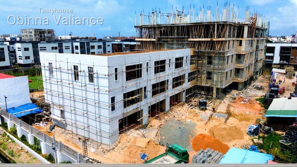 2 bedroom, 3bedroom, 4 bedroom maisonette and 4 bedroom terrace for sale in Ilasan, Ikate