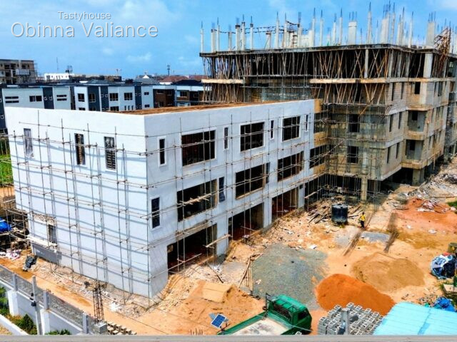 2 bedroom, 3bedroom, 4 bedroom maisonette and 4 bedroom terrace for sale in Ilasan, Ikate