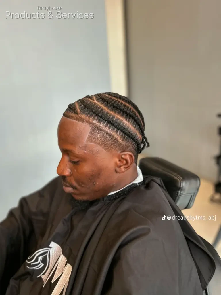 Stich braids