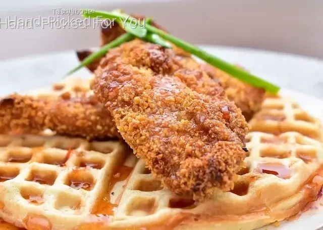 Chicken and Waffles