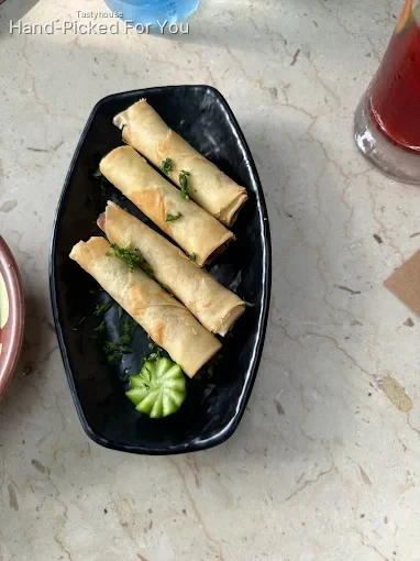 Shrimp Spring Rolls
