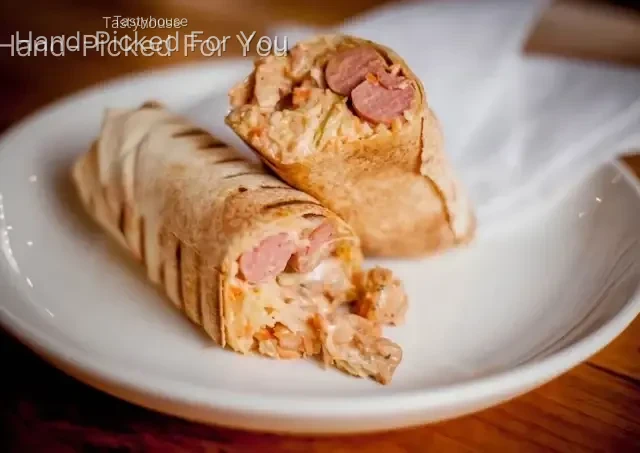 Special Chicken, Beef & Sausage Shawarma
