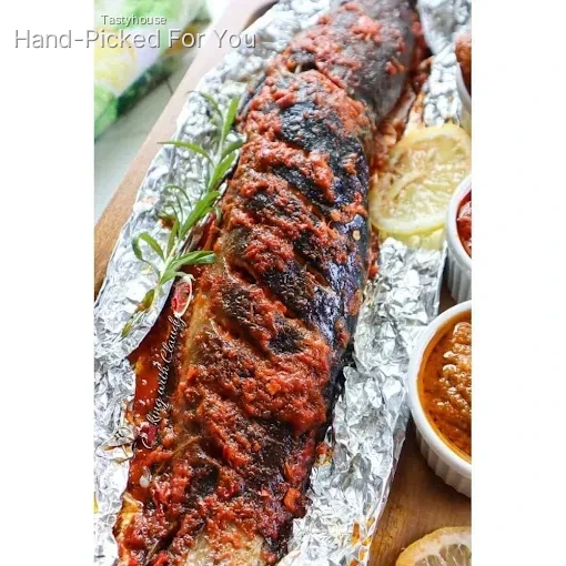 Grilled Catfish