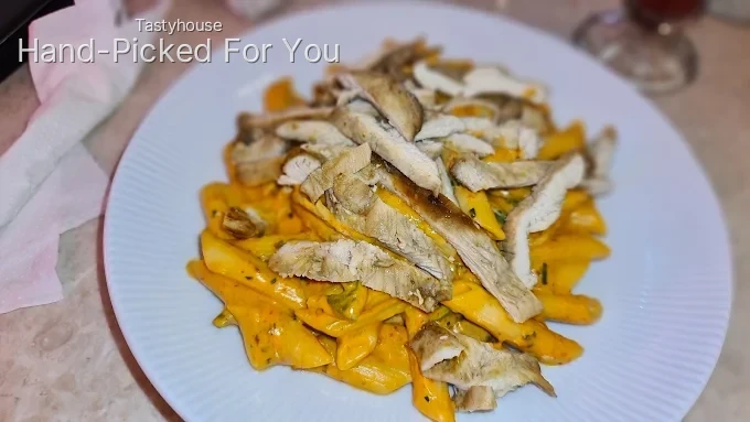 Chicken Louisiana Pasta
