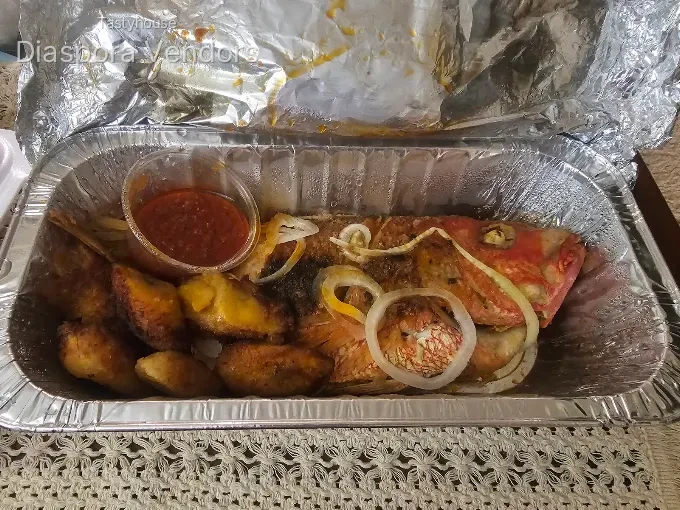 Africaboro Grilled Fish