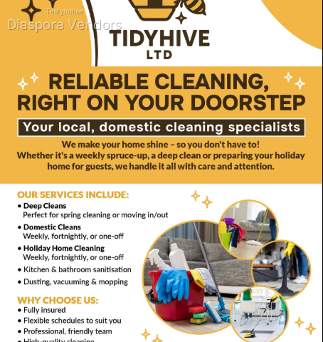 Standard Weekly Residential Clean