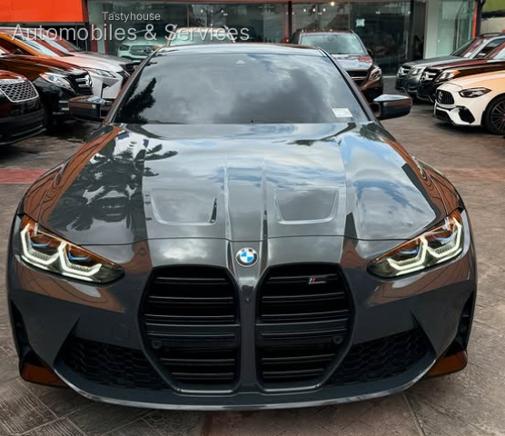 BMW M4 Competition 2021 – Foreign Used