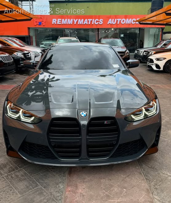 BMW M4 Competition 2021 – Foreign Used
