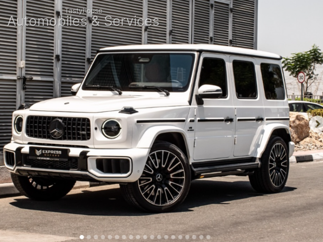 2026 Mercedes-Benz G63 AMG