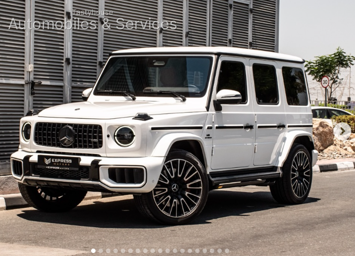 2026 Mercedes-Benz G63 AMG
