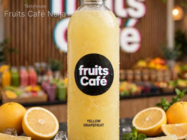 🍊 Fresh Yellow Grapefruit Juice in Lagos & Abuja
