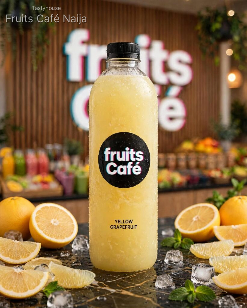 🍊 Fresh Yellow Grapefruit Juice in Lagos & Abuja