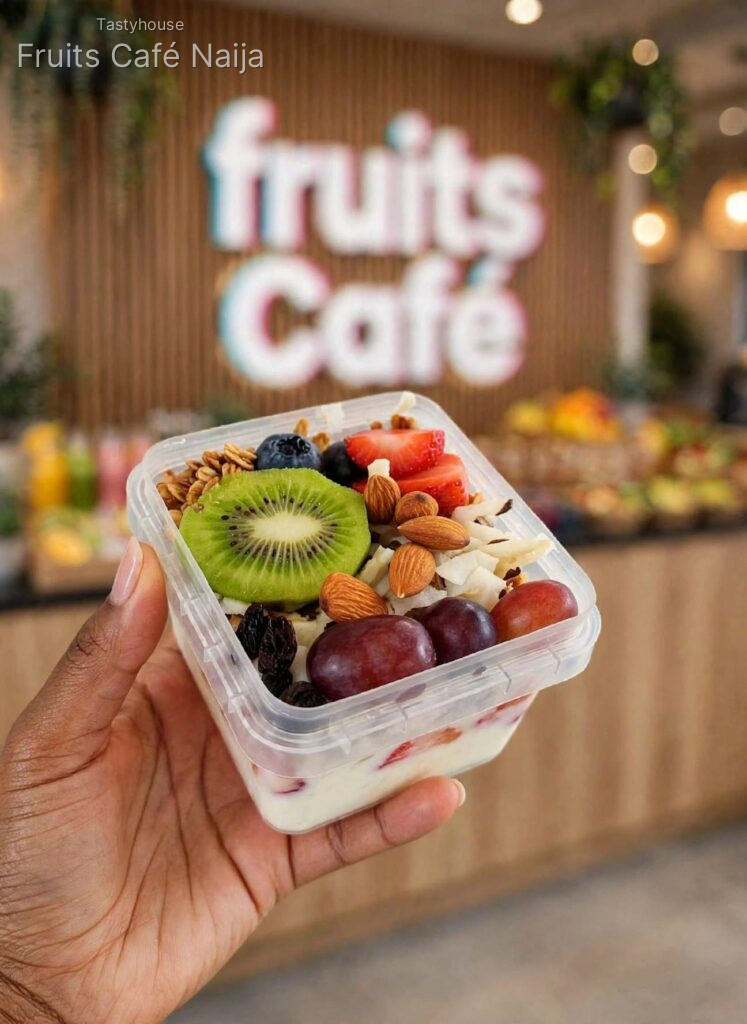 🥝🍓🍇 1.5L Berry Blast Parfait Yogurt in Lagos