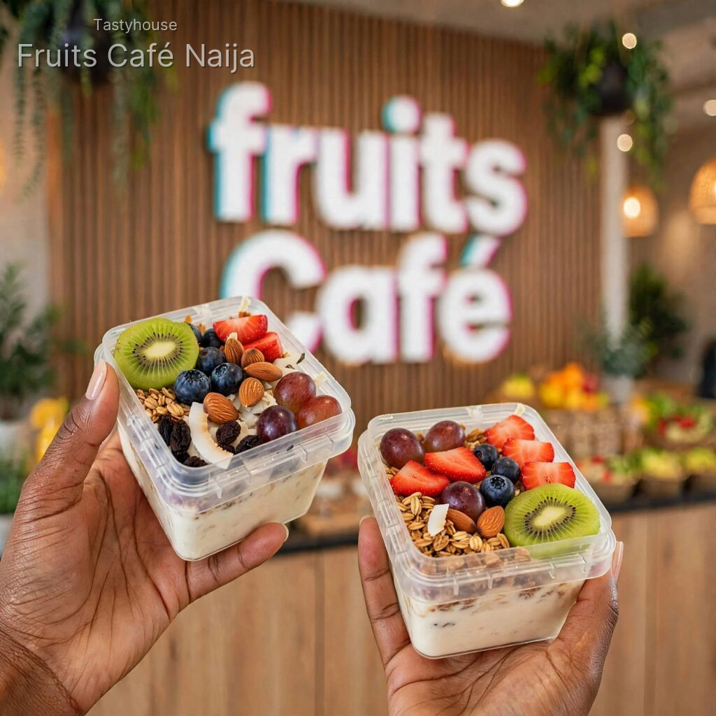 🥝🍓🍇 1.5L Berry Blast Parfait Yogurt in Lagos