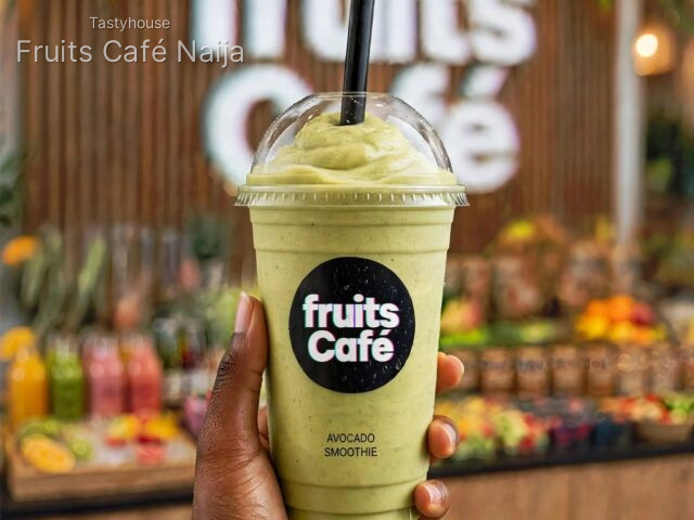 🥑 Fresh Avocado Smoothie in Lagos & Abuja
