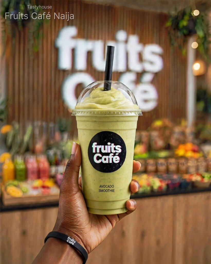 🥑 Fresh Avocado Smoothie in Lagos & Abuja