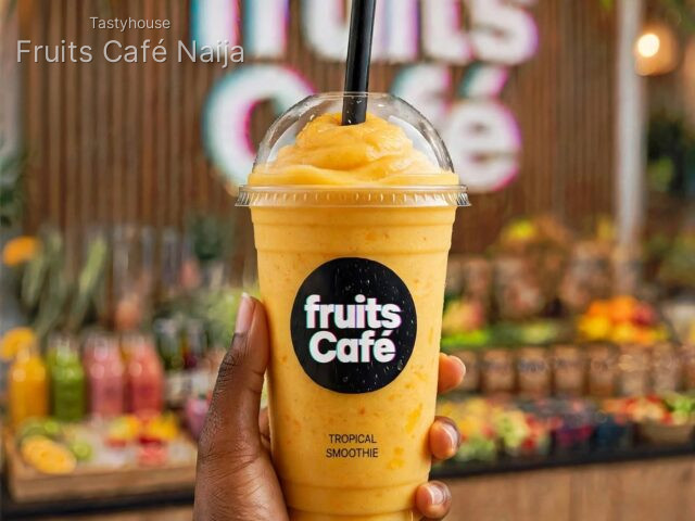 🌴🍹 Fresh Tropical Smoothies in Lagos & Abuja