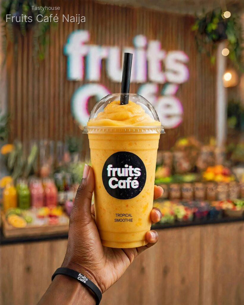 🌴🍹 Fresh Tropical Smoothies in Lagos & Abuja