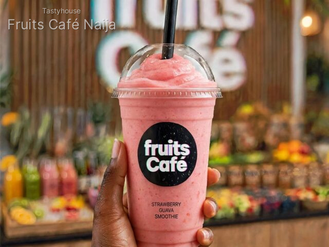🩷 Fresh Pink Guava Smoothie in Lagos & Abuja