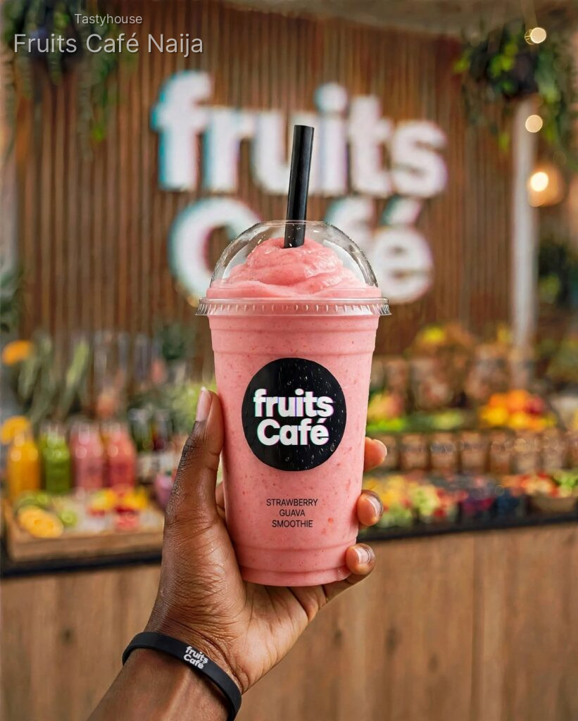 🩷 Fresh Pink Guava Smoothie in Lagos & Abuja