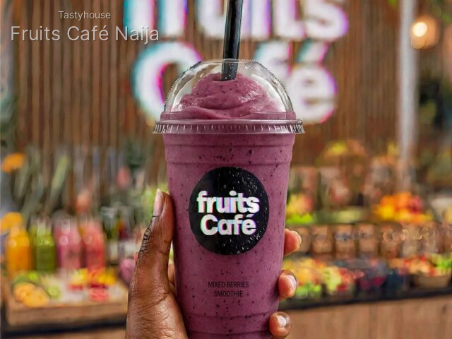 🫐🍓🍒 Fresh Berry Blast Smoothies in Lagos & Abuja