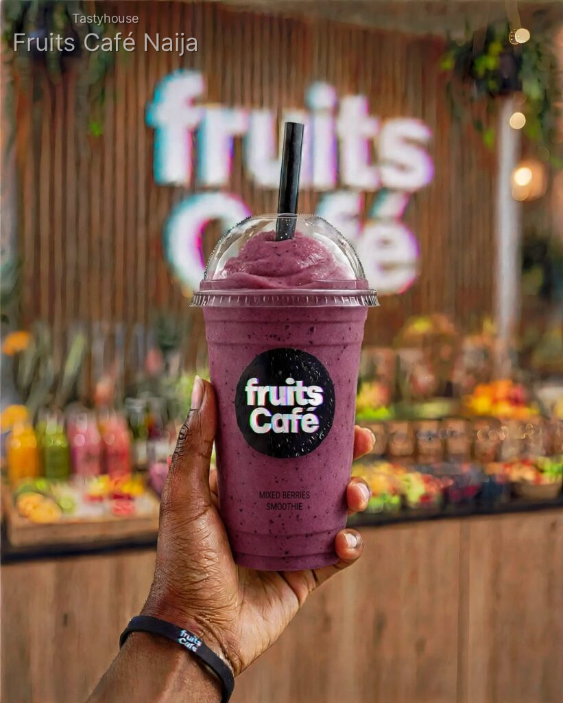 🫐🍓🍒 Fresh Berry Blast Smoothies in Lagos & Abuja