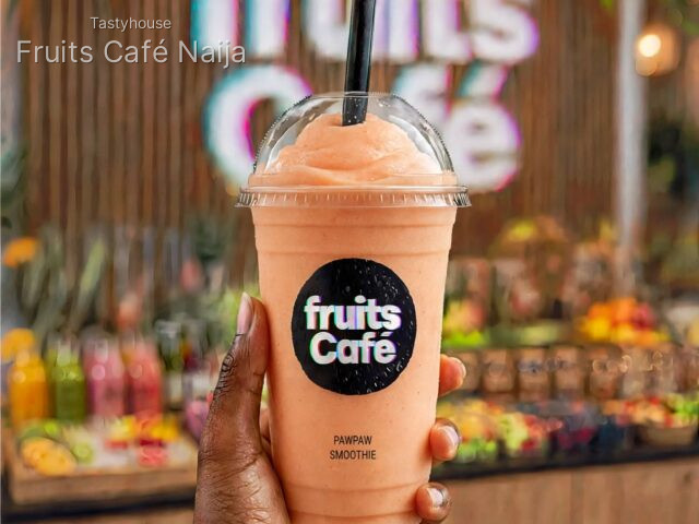 🧡 Fresh PawPaw Smoothie in Lagos & Abuja