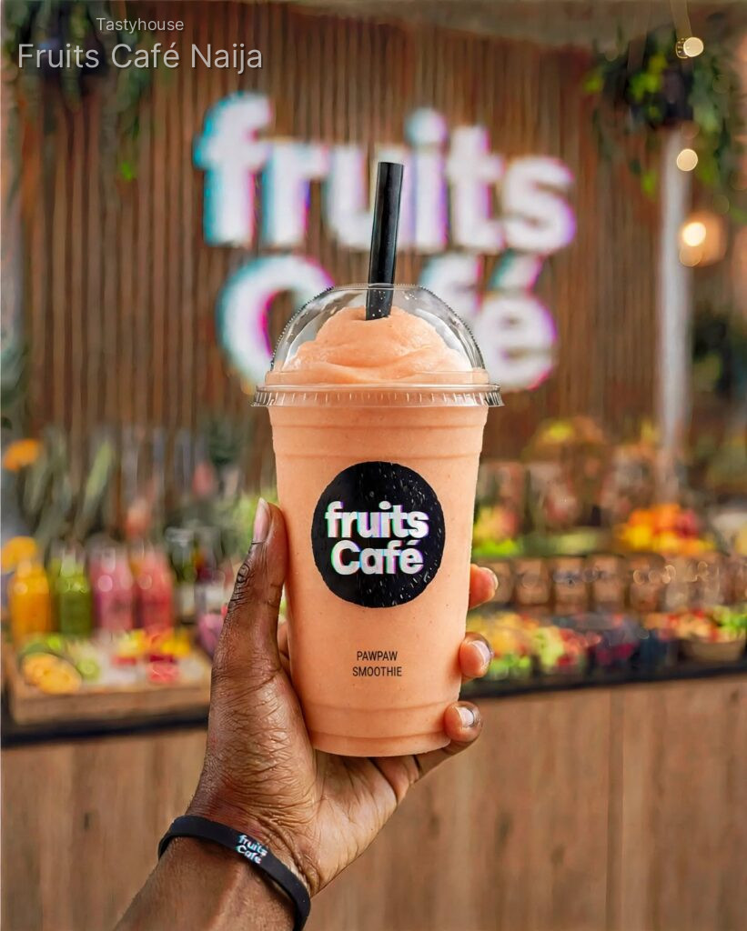 🧡 Fresh PawPaw Smoothie in Lagos & Abuja