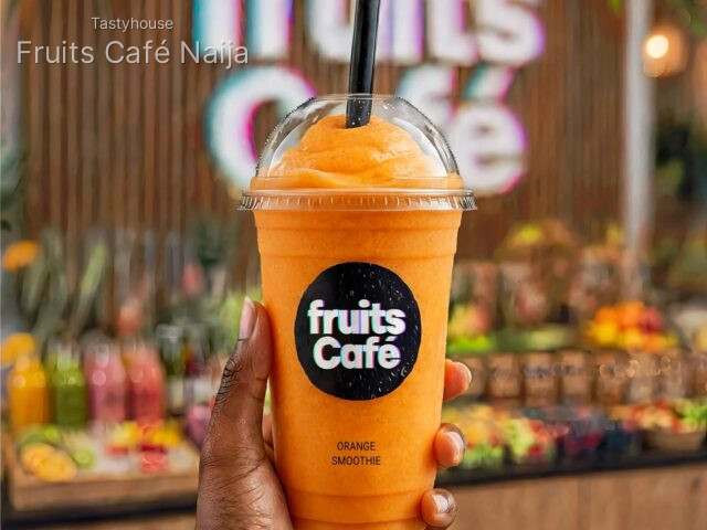 🍊 Fresh Orange Fruit Smoothie in Lagos & Abuja