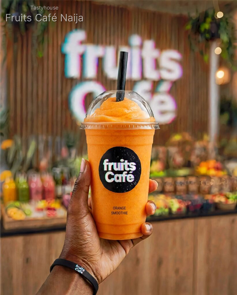 🍊 Fresh Orange Fruit Smoothie in Lagos & Abuja