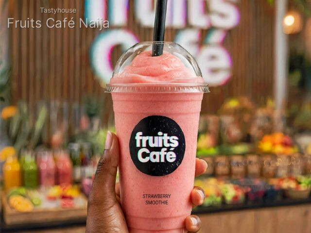 🍓 Fresh Strawberries Smoothies in Lagos & Abuja
