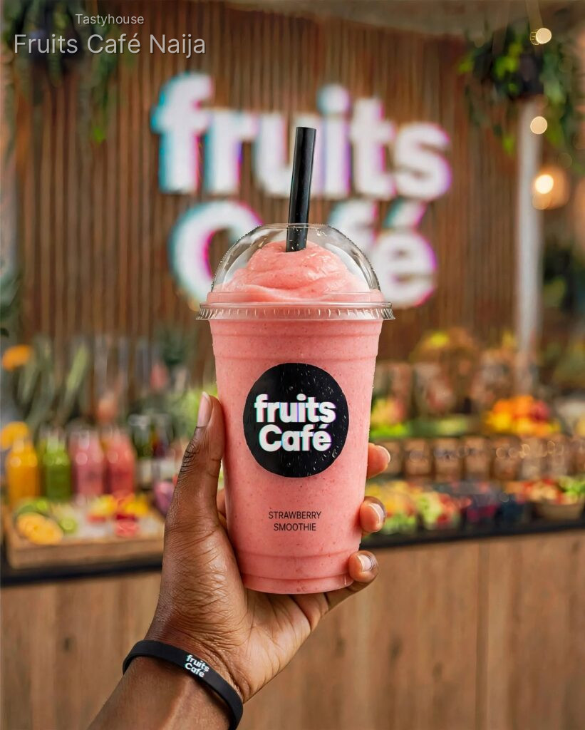 🍓 Fresh Strawberries Smoothies in Lagos & Abuja