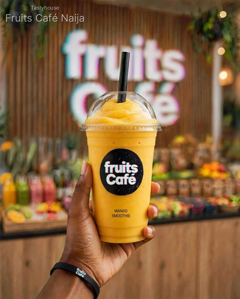 🥭 Fresh Mango Smoothie in Lagos & Abuja