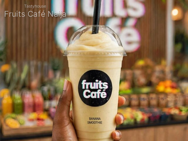 🍌 Fresh Banana Smoothie in Lagos & Abuja
