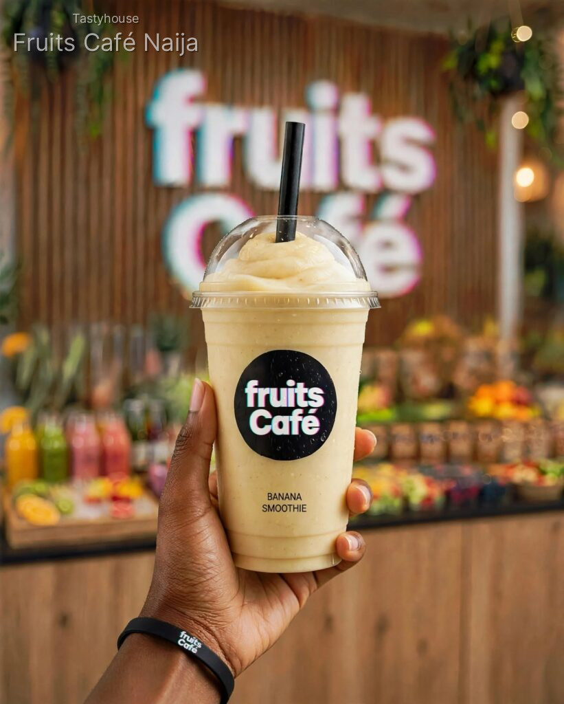 🍌 Fresh Banana Smoothie in Lagos & Abuja
