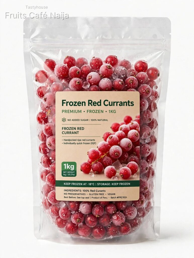 🍒 Frozen Red Currant Fruits Nationwide Delivery