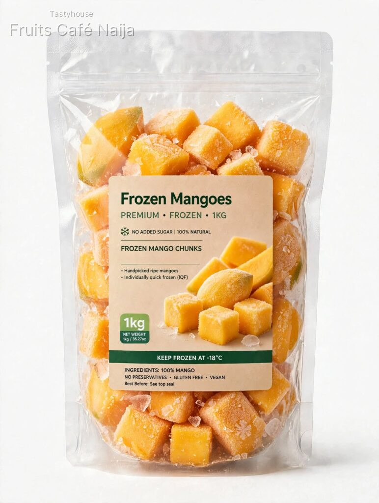 🥭 Frozen Mango Fruits Nationwide Delivery