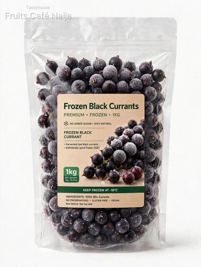 🫐 Frozen Black Currant Fruits Nationwide Delivery