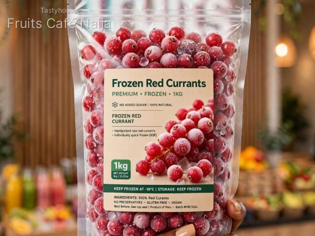 🍒 Frozen Red Currant Fruits Nationwide Delivery
