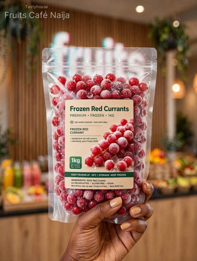 🍒 Frozen Red Currant Fruits Nationwide Delivery
