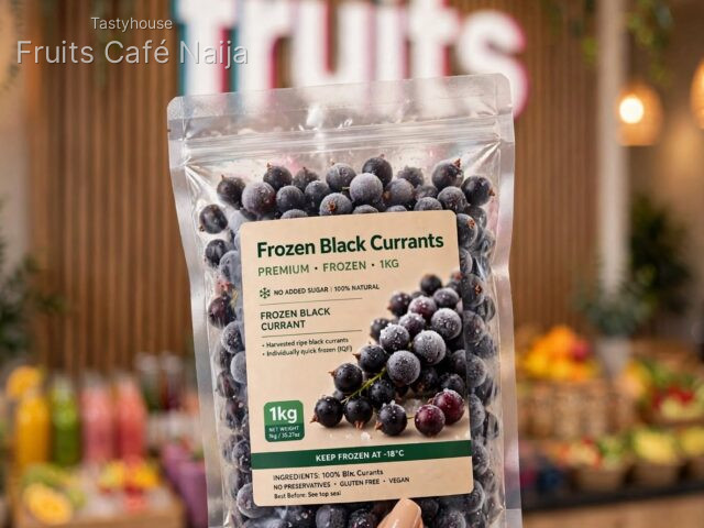 🫐 Frozen Black Currant Fruits Nationwide Delivery