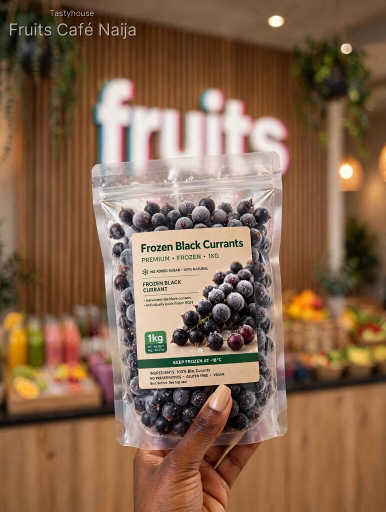 🫐 Frozen Black Currant Fruits Nationwide Delivery