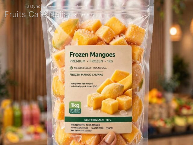 🥭 Frozen Mango Fruits Nationwide Delivery