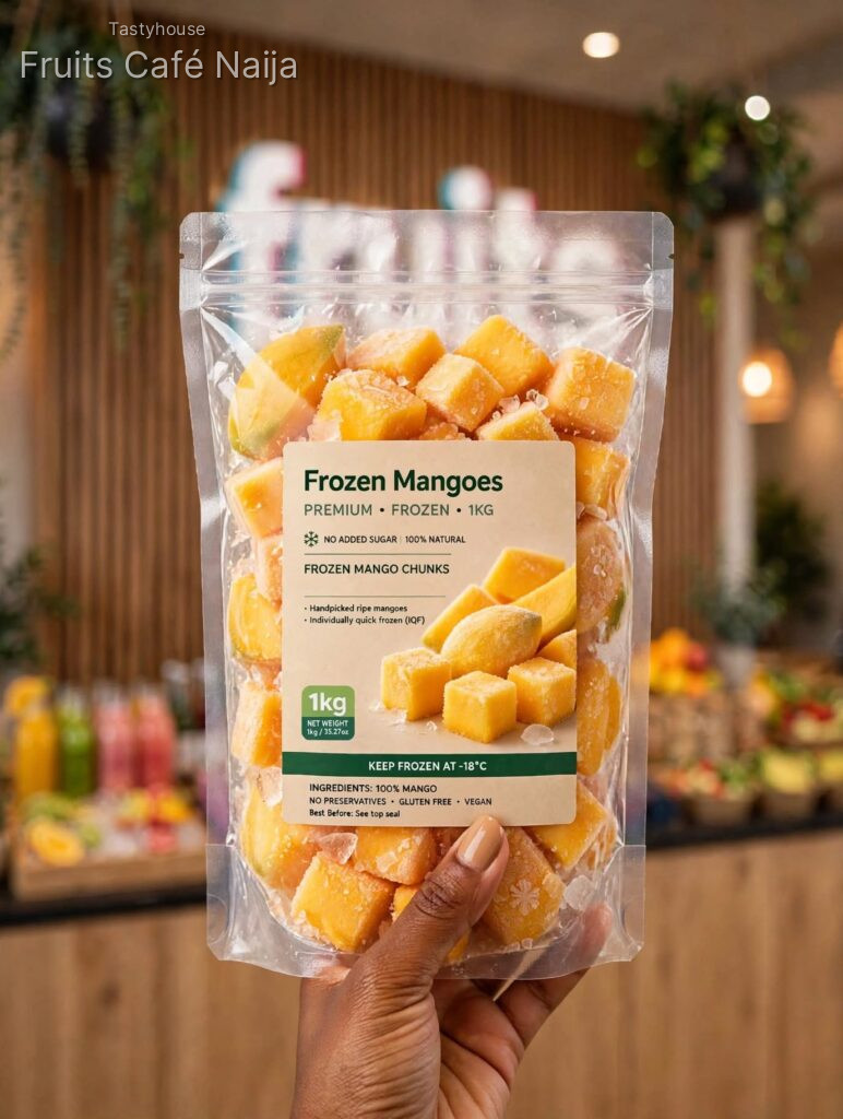 🥭 Frozen Mango Fruits Nationwide Delivery