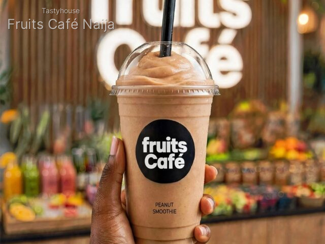 🥜 Fresh Peanuts Smoothie in Lagos & Abuja