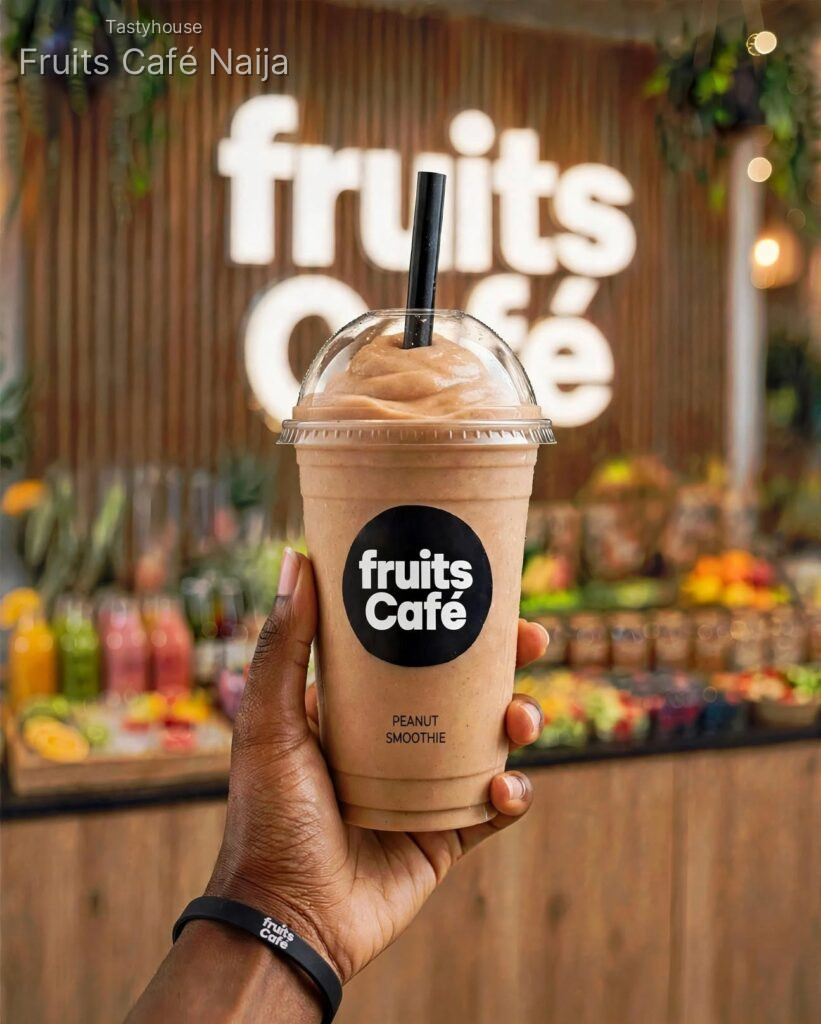🥜 Fresh Peanuts Smoothie in Lagos & Abuja