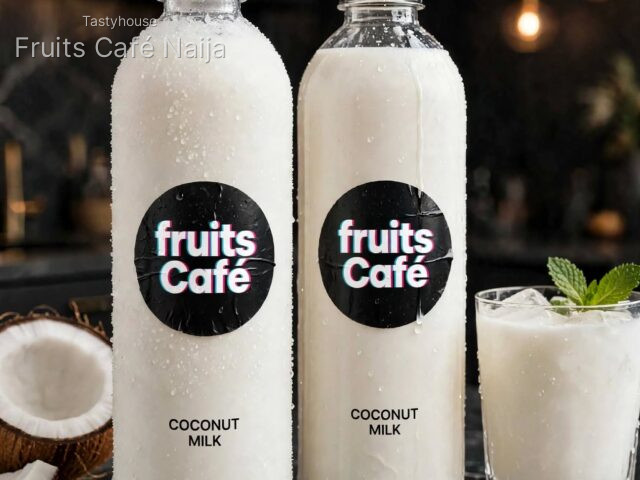 🥥 Coconut Milk Juice in Lagos & Abuja