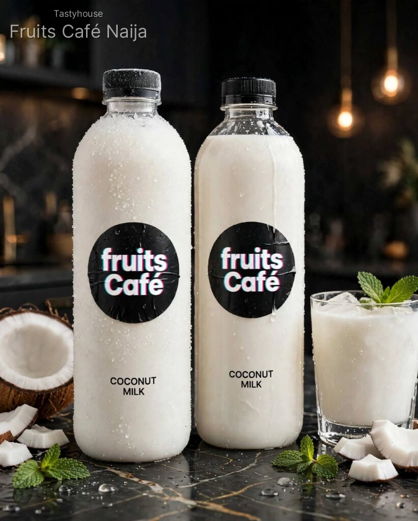 🥥 Coconut Milk Juice in Lagos & Abuja
