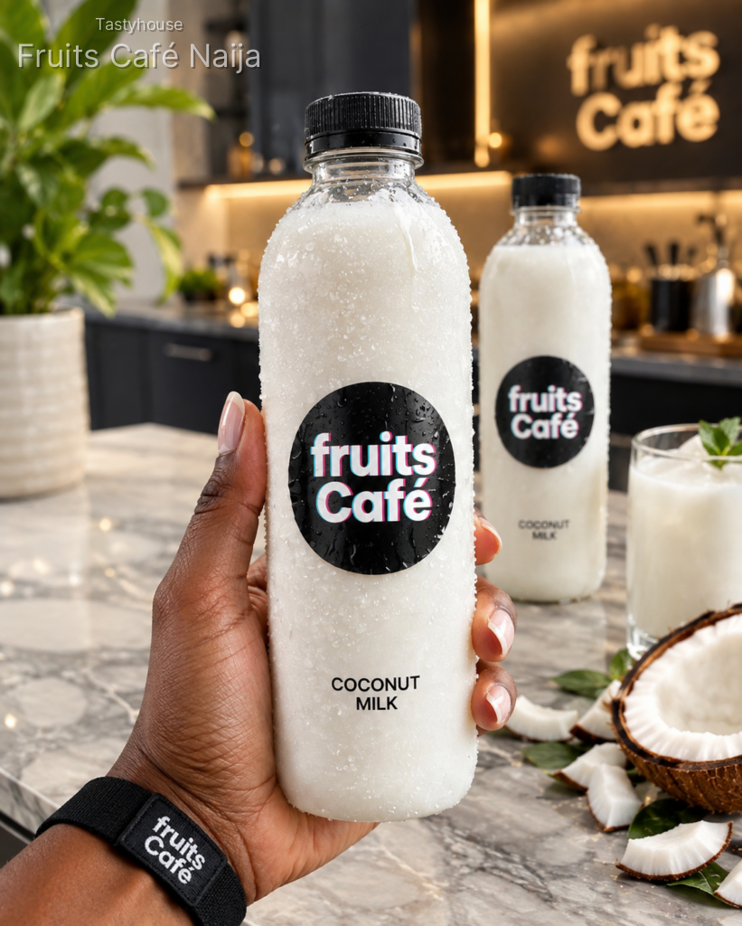 🥥 Coconut Milk Juice in Lagos & Abuja